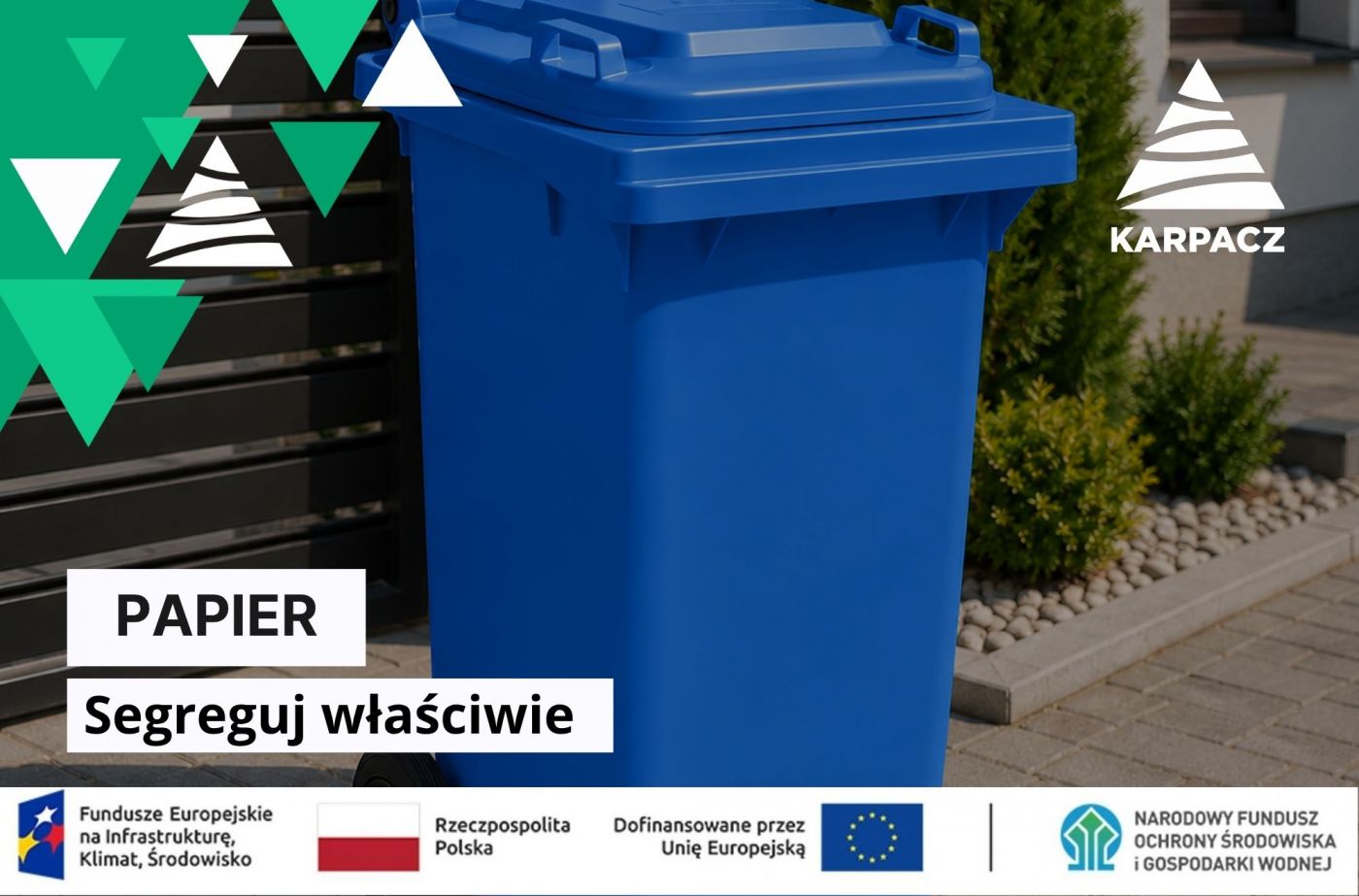 Papier – jak prawidłowo go segregować? Sprawdź, zanim wyrzucisz!