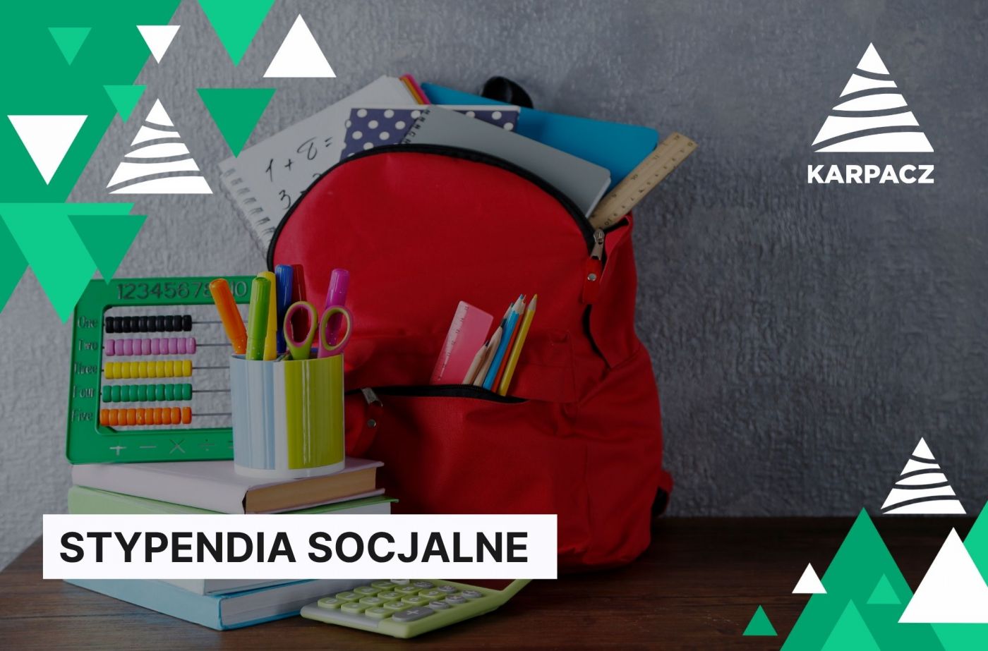Stypendia szkolne o charakterze socjalnym