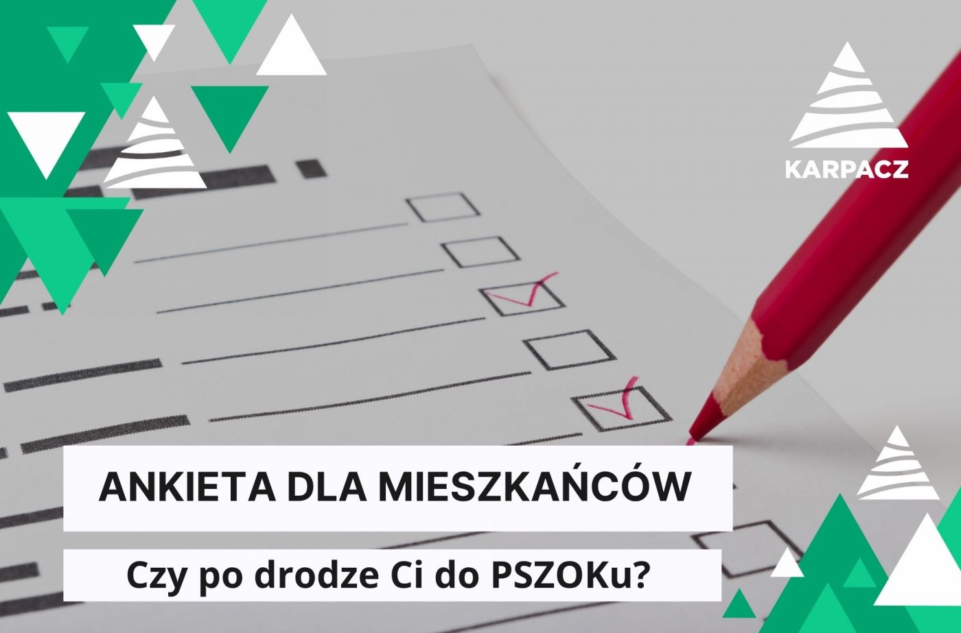 Czy po drodze Ci do PSZOK-u? – zapraszamy do udziału w ankiecie