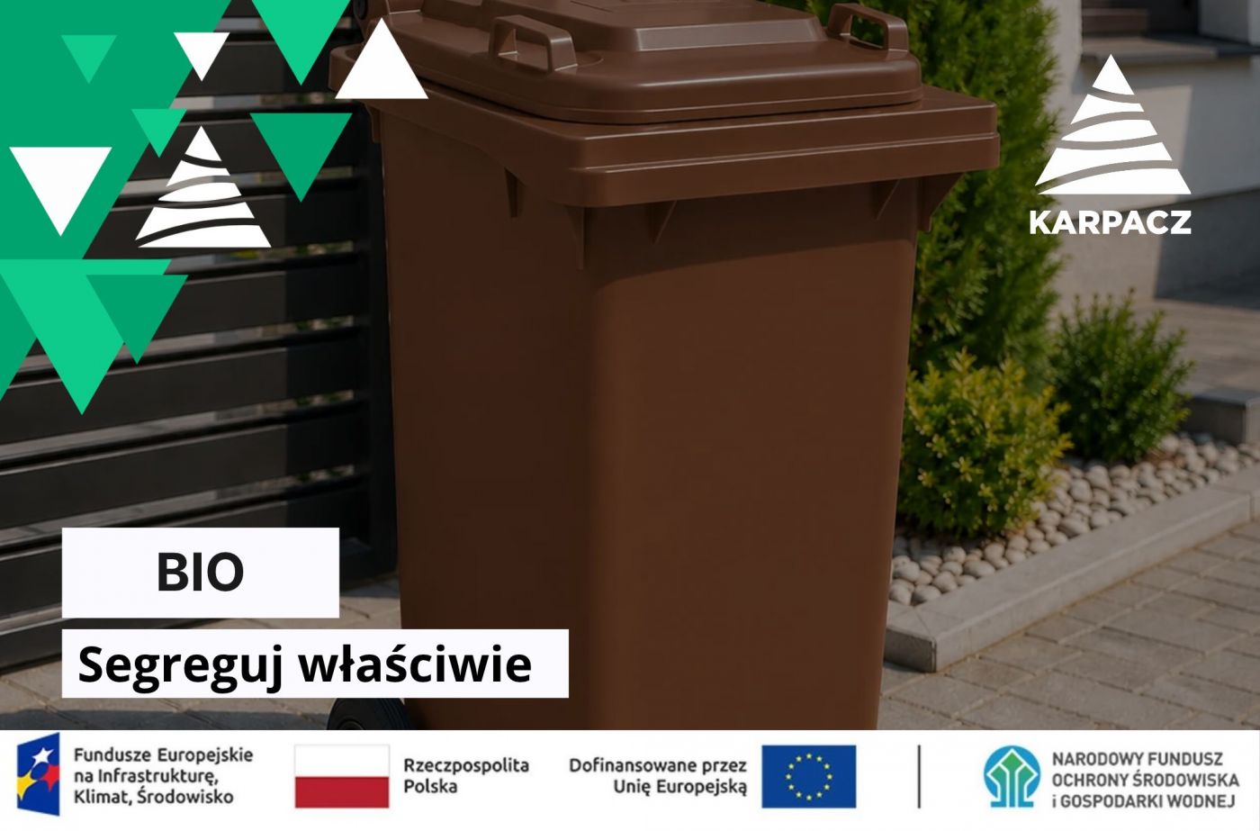ODPADY BIO - segreguj prawidłowo