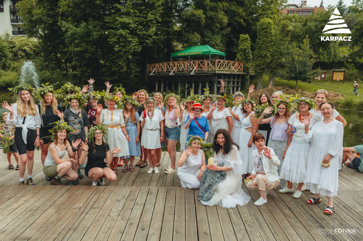 Karpacz świętował Jany - Noc Świętojańską. Tradycja, muzyka i wspólna zabawa w wyjątkowej scenerii
