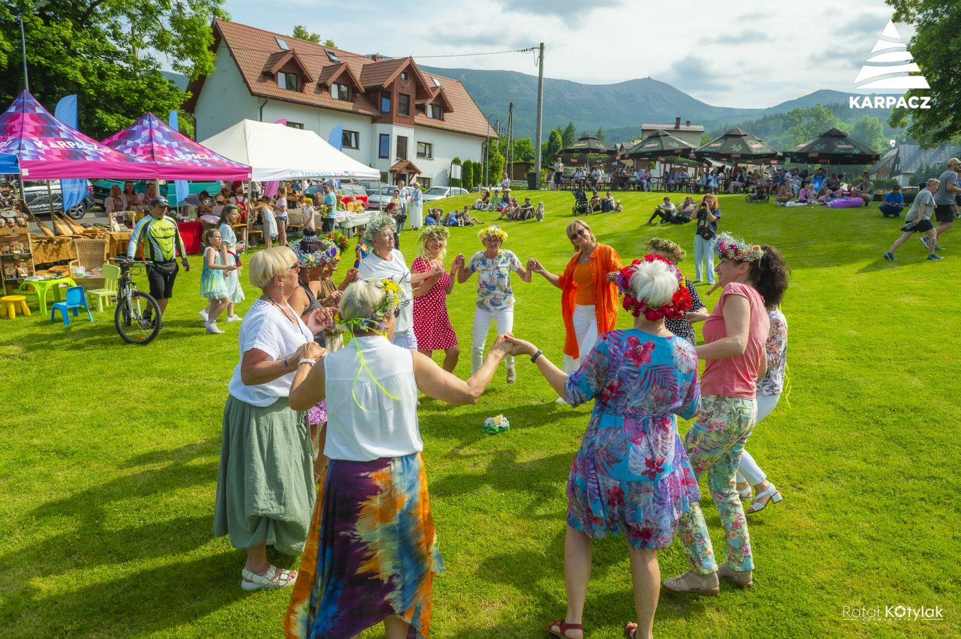 Jany - Noc Świętojańska - magia, muzyka i uśmiechy w Ogrodzie Roślin Wodnych i Bagiennych 