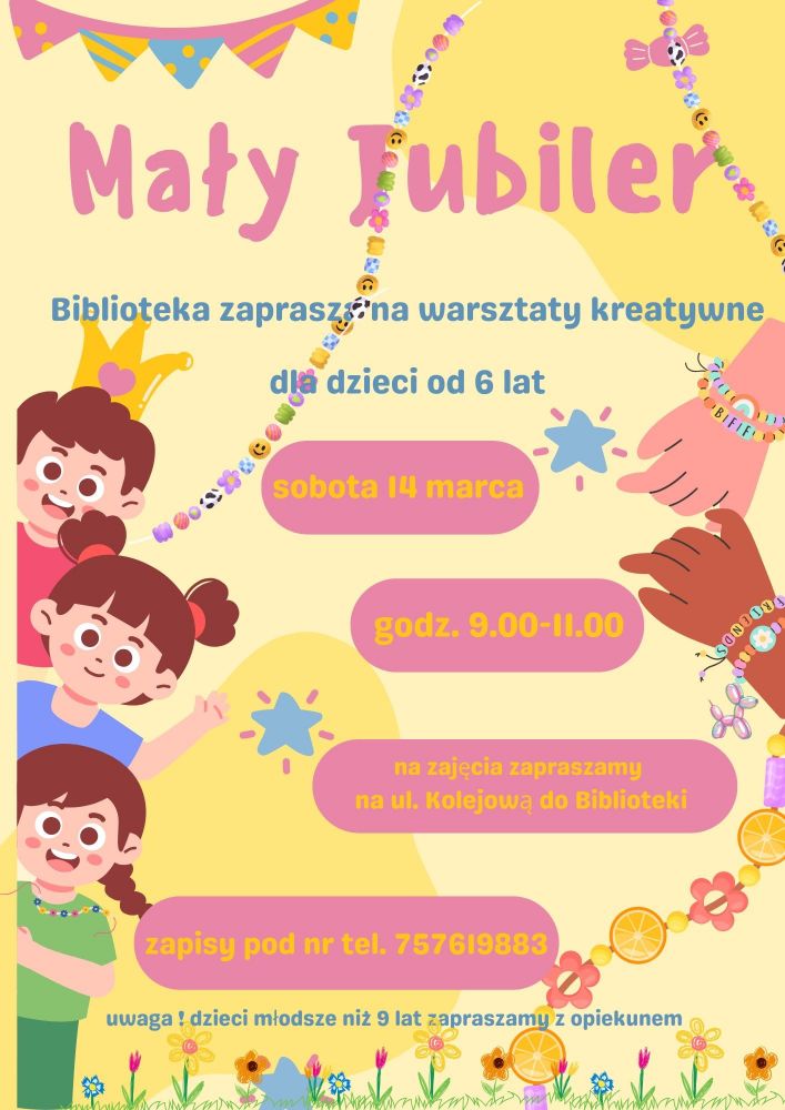  Kreatywne warsztaty jubilerskie