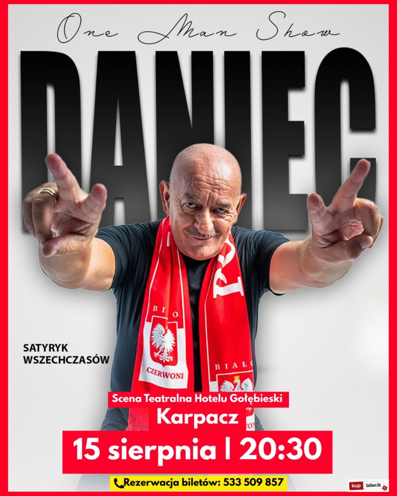 One Man Show - Marcin Daniec 