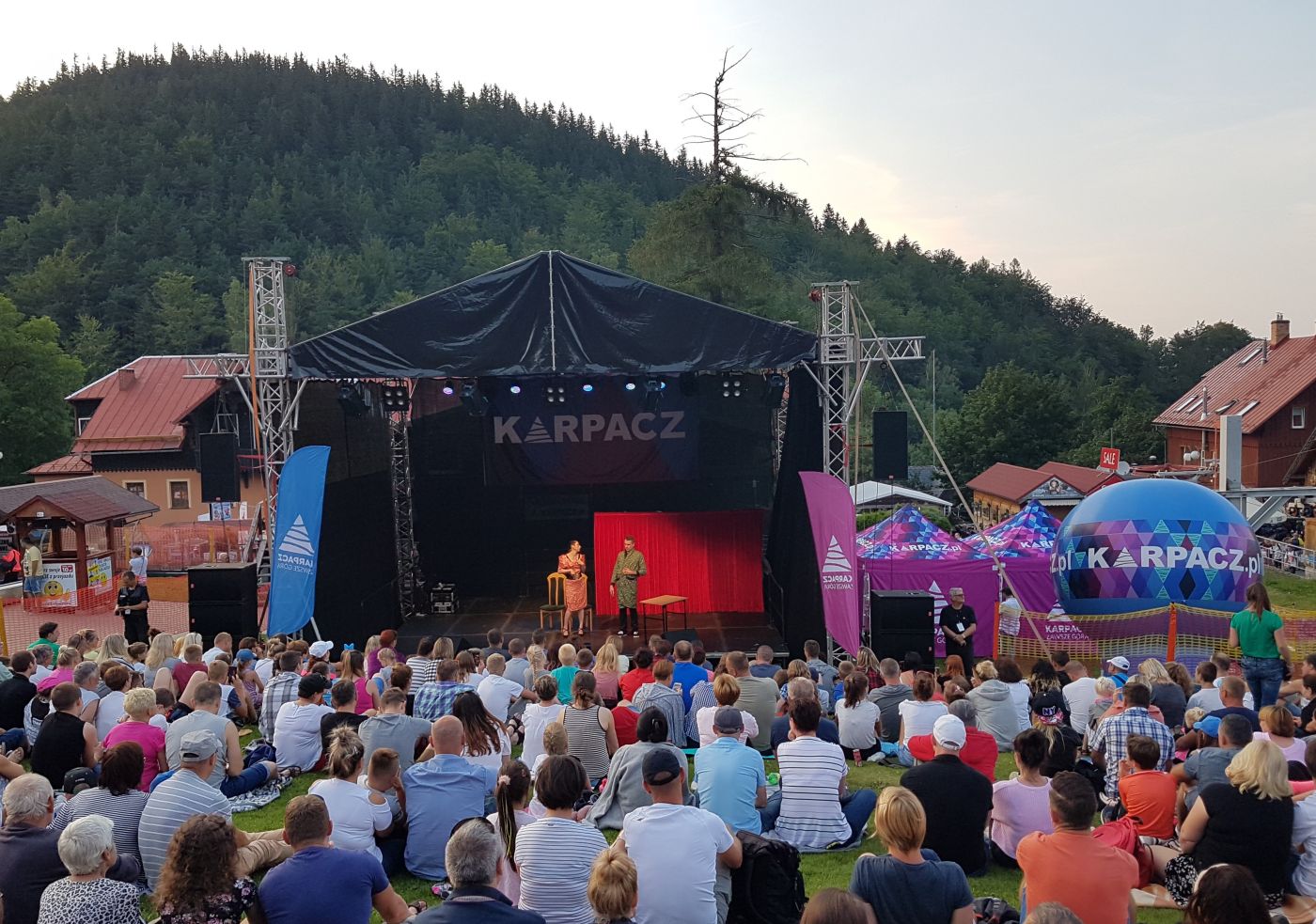 KABARETKI na Kolorowej