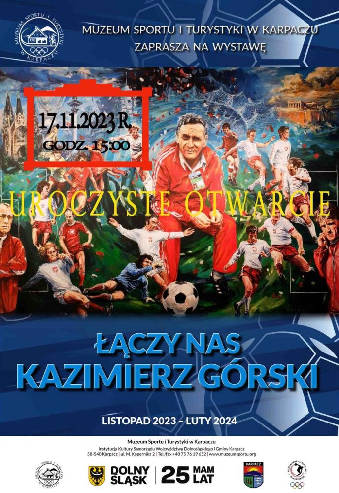 Wystawa Łączy nas Kazimierz Górski