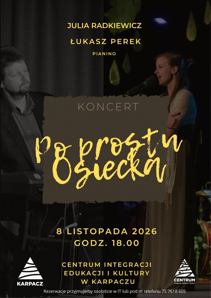 „PO PROSTU OSIECKA” – PREMIERA