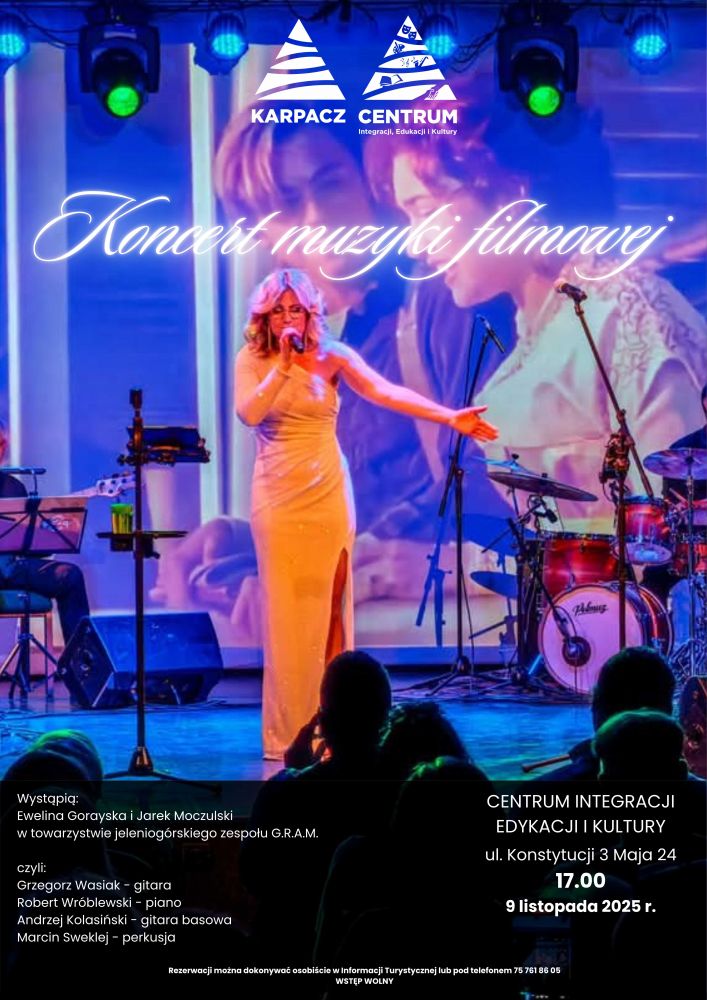 Koncert muzyki filmowej