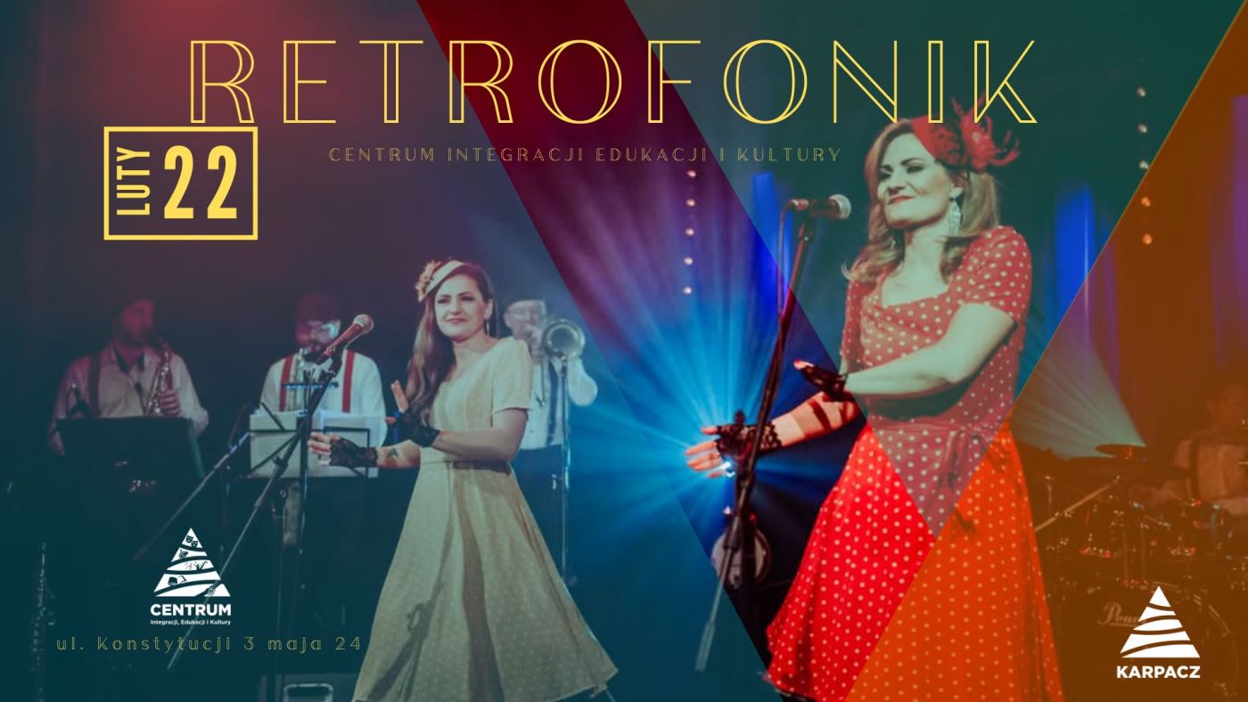 Koncert Retrofonik – wehikuł czasu z jazzowym zawieszeniem i swingującym sercem