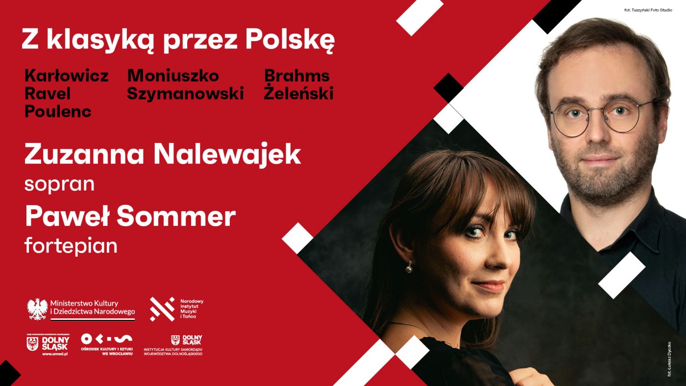 Koncert Z klasyką przez Polskę