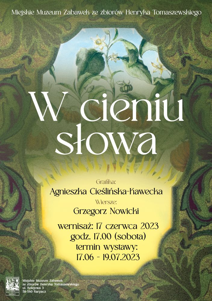 Wernisaż wystawy „W cieniu słowa”
