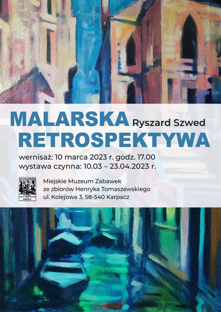 Wernisaż wystawy Malarska retrospektywa – Ryszard Szwed