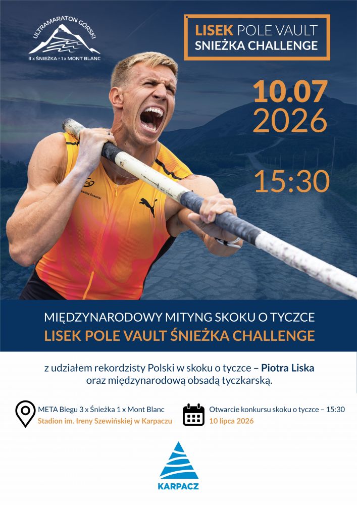 Lisek Pole Vault Śnieżka Challenge 2026