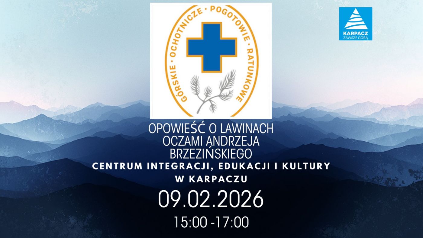 Opowieść o lawinach oczami Andrzeja Brzezińskiego