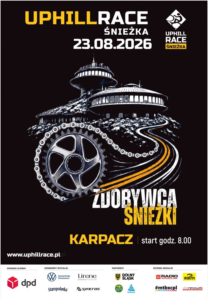 36. Uphill Race Śnieżka 2026 w Karpaczu – utrudnienia w ruchu, utrudnienia na szlakach