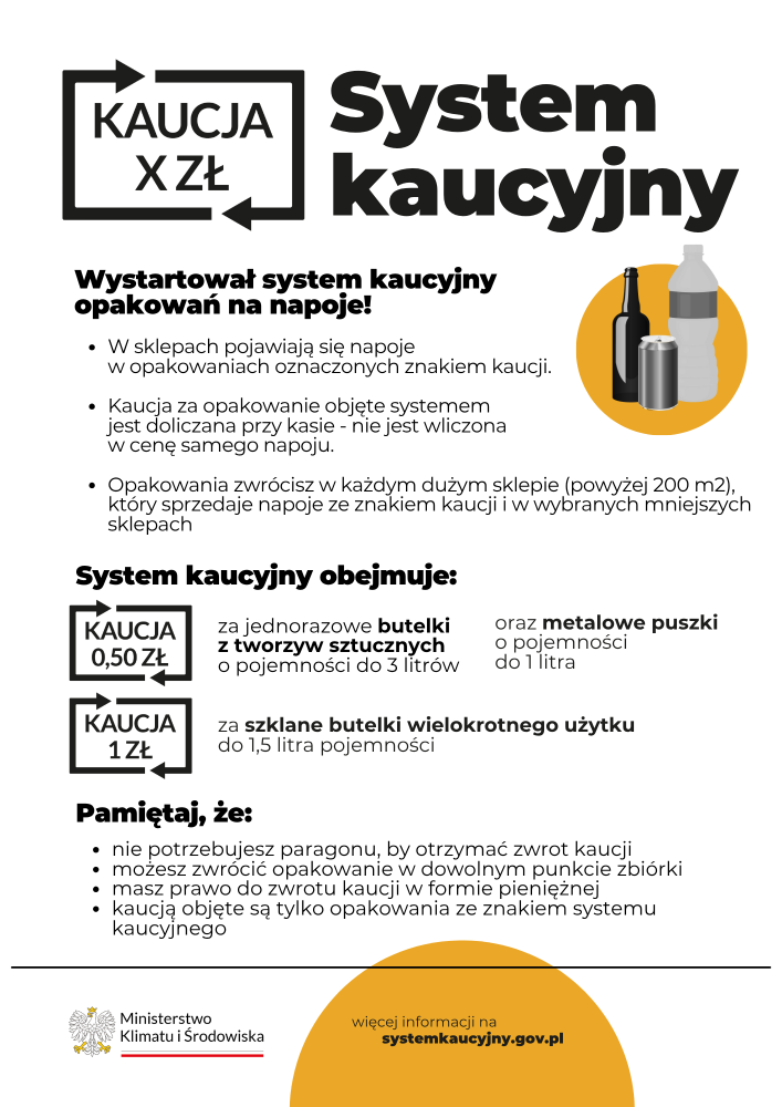 System kaucyjny