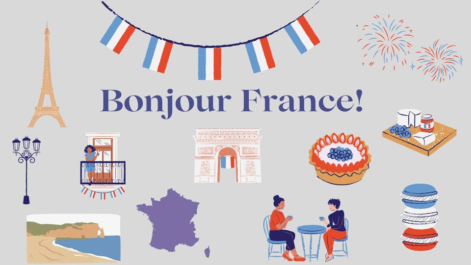 EtnoSpotkania w Stacji Kultura - Bonjour France! 