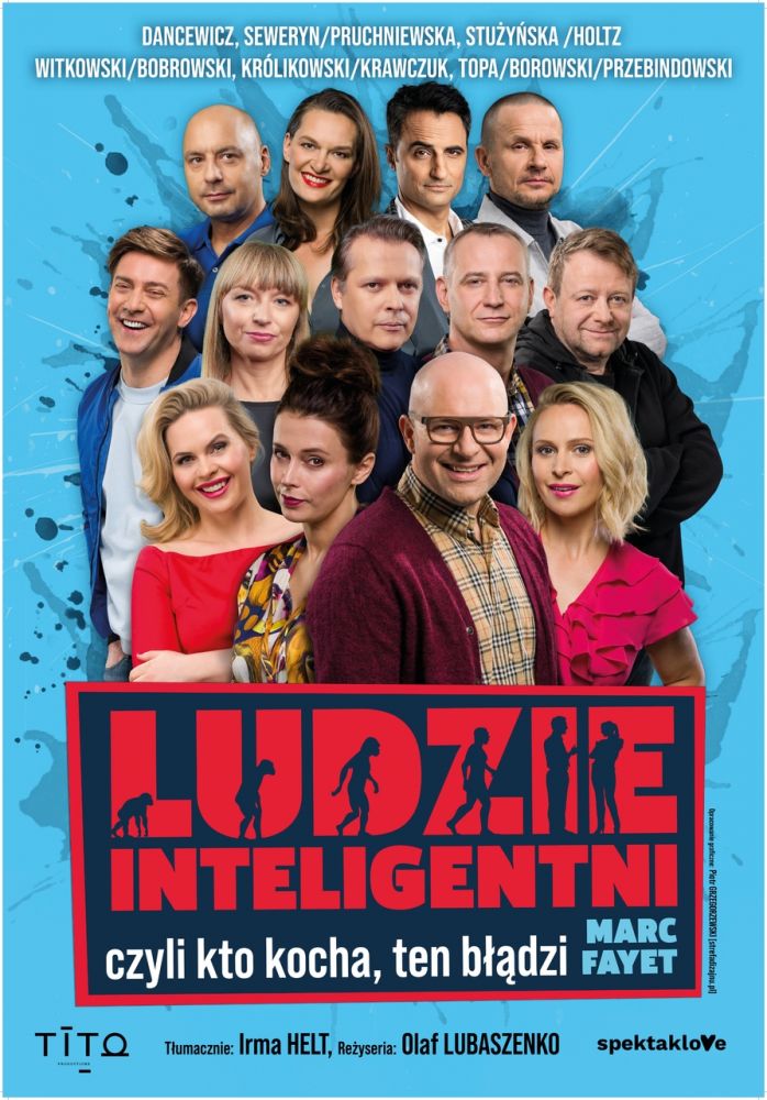 Spektakl Ludzie inteligentni