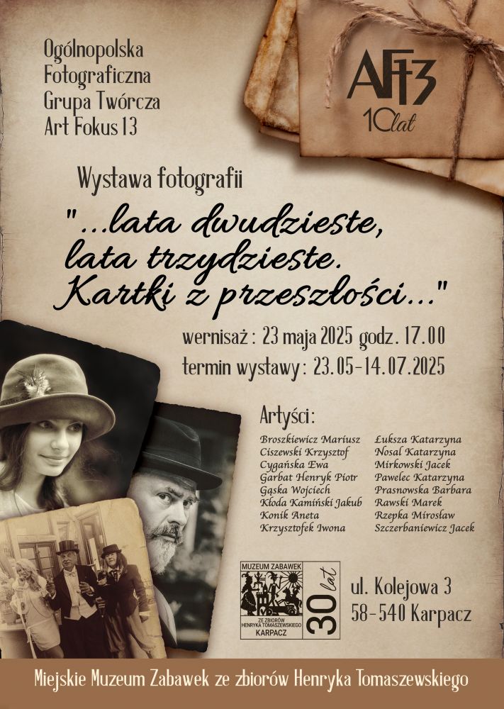 Ogólnopolska Fotograficzna Grupa Twórcza Art Fokus 13
