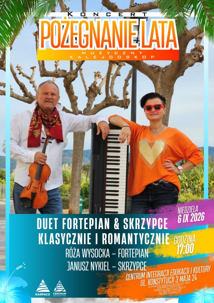 Pożegnanie lata – muzyczny kalejdoskop