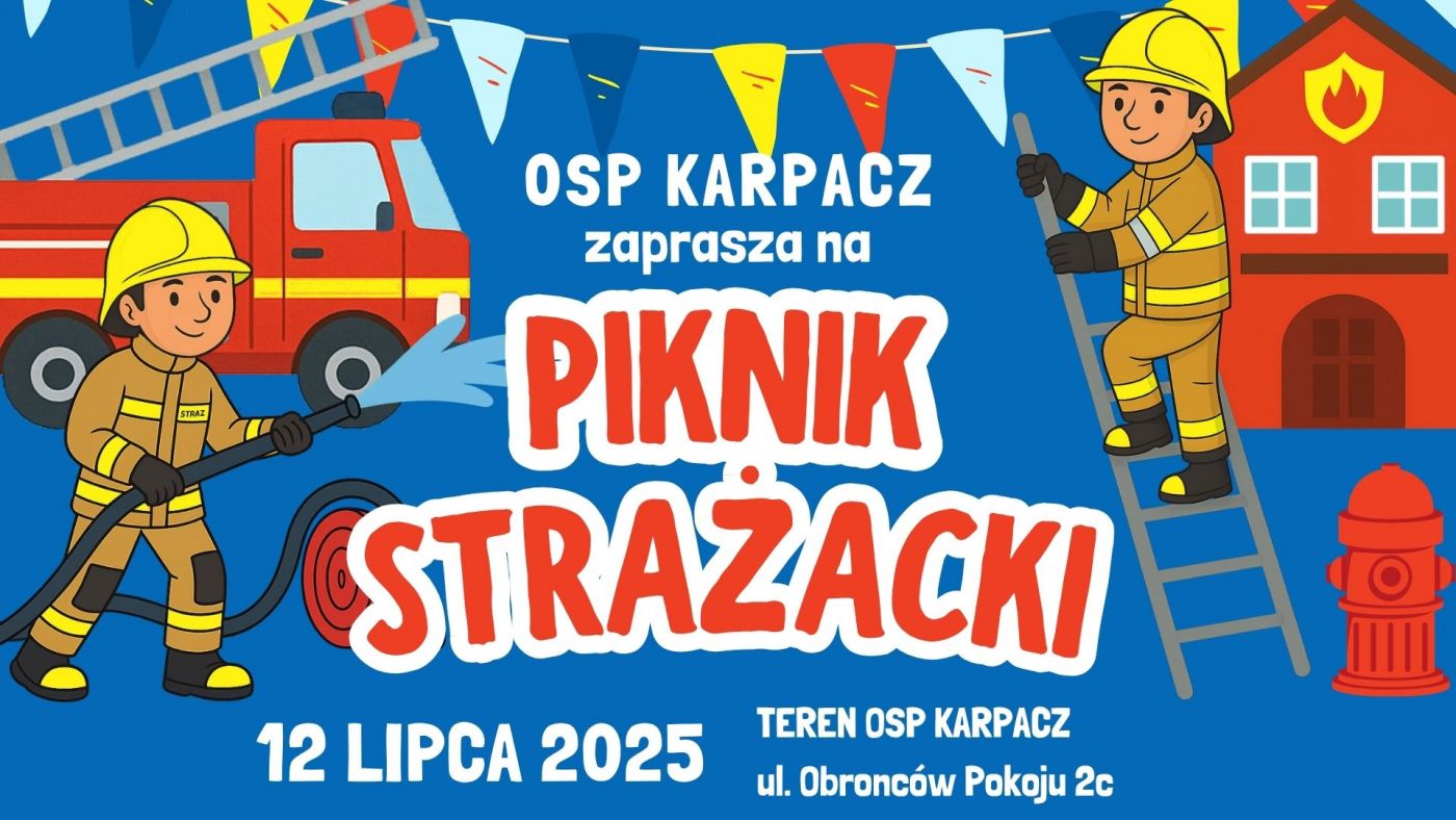 Piknik Strażacki 