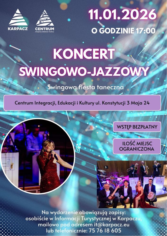 Koncert Swingowa fiesta taneczna - Art Connection Jazz Orchestra