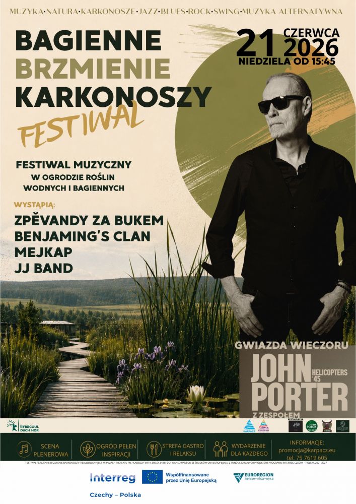 Bagienne Brzmienie Karkonoszy – muzyczne powitanie lata w Karpaczu