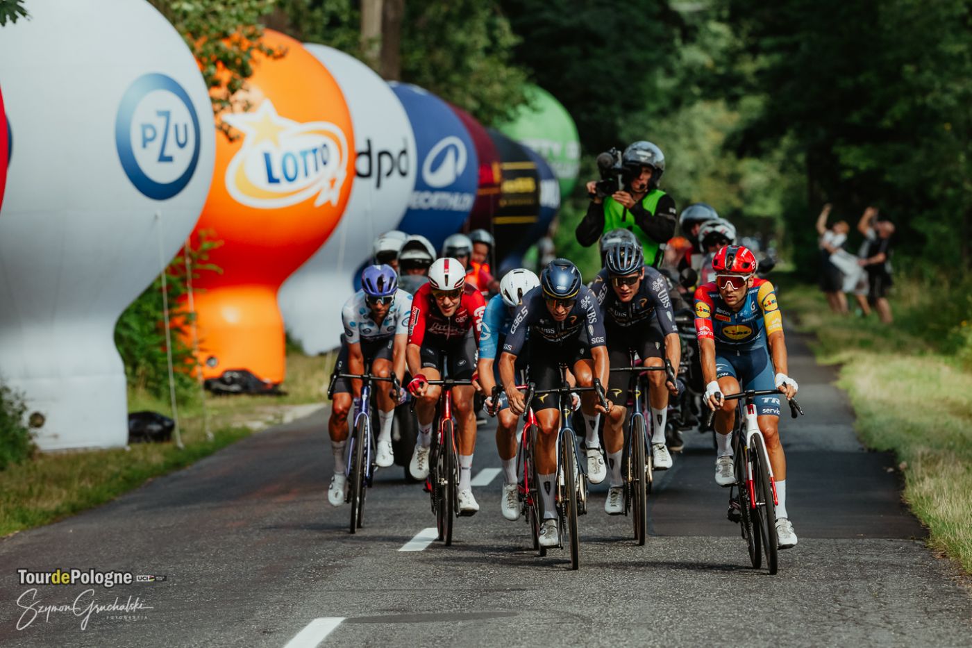 Pierwszy test dla górali! Czwarty etap 83. Tour de Pologne prowadzi z Żagania do Karpacza