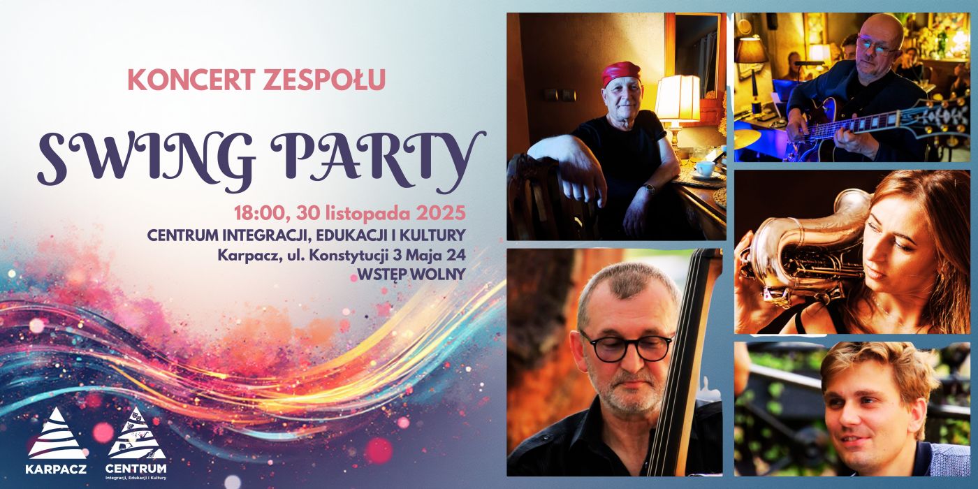 Koncert zespołu Swing Party