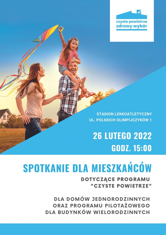 Spotkanie dla mieszkańców Czyste Powietrze