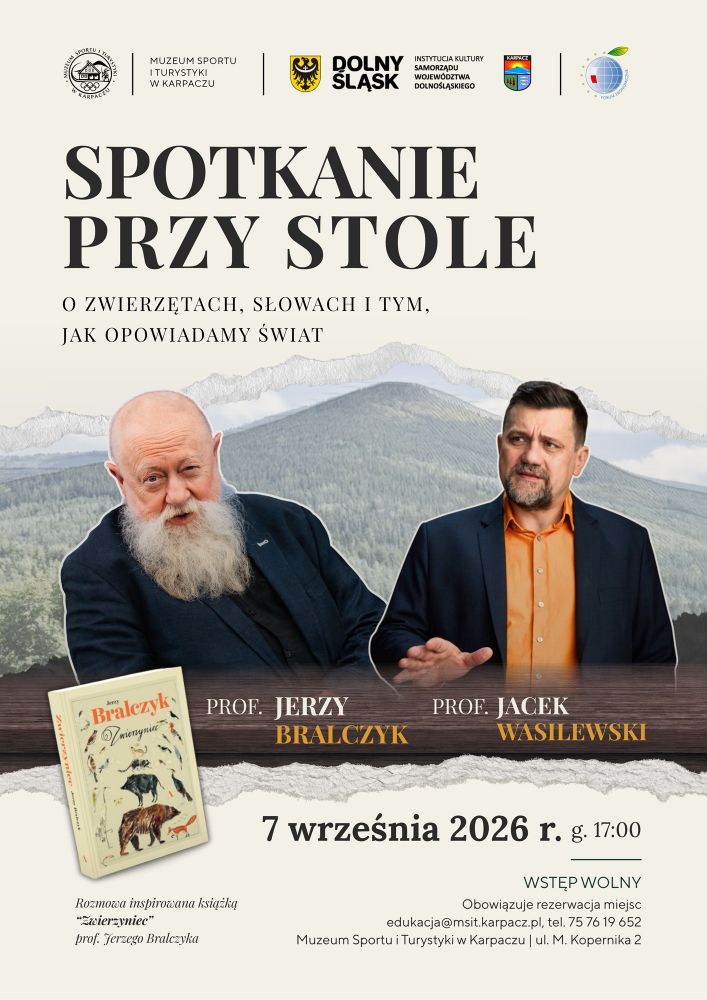 Spotkanie przy Stole | O zwierzętach, słowach i tym, jak opowiadamy świat
