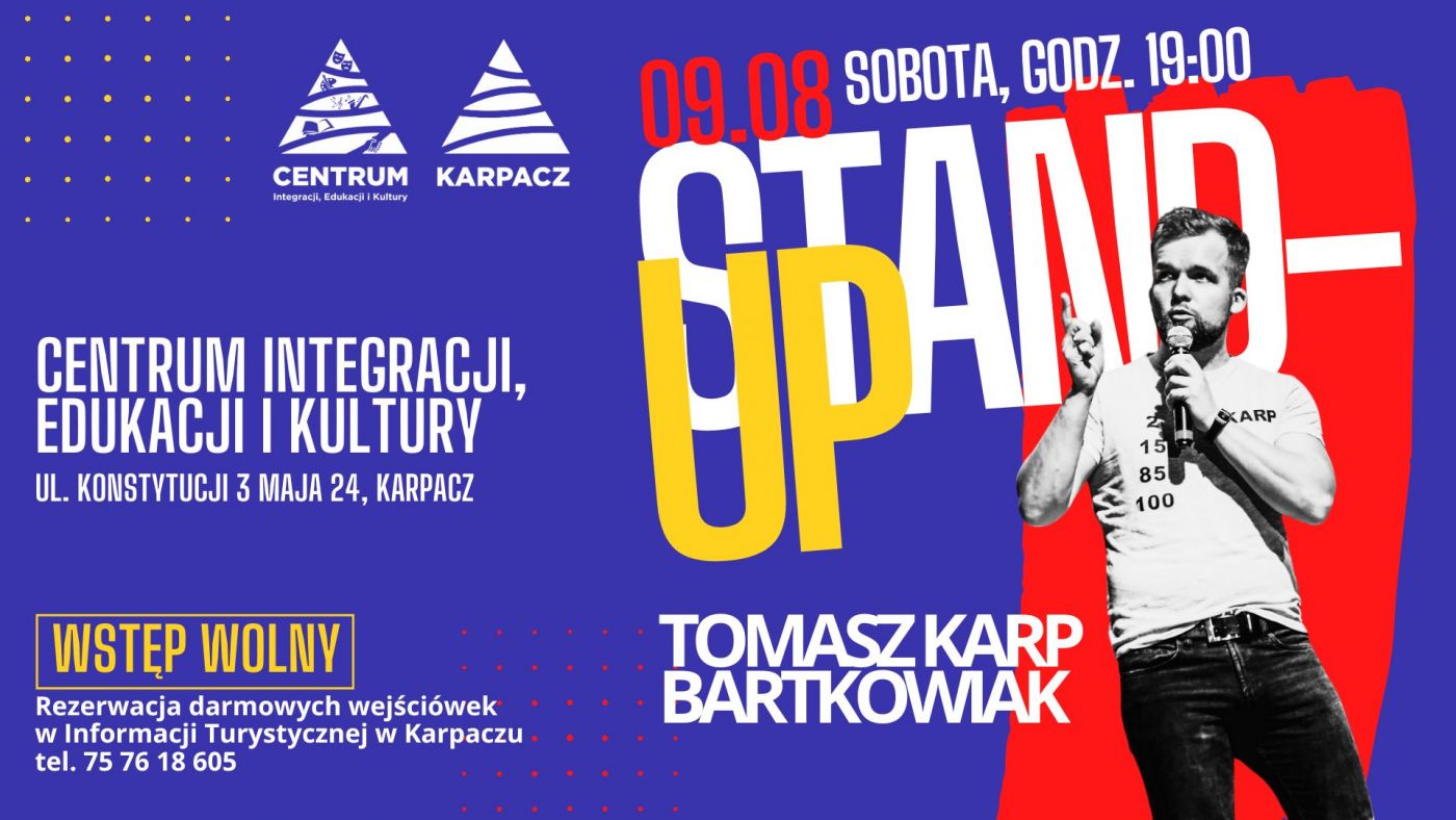 Stand-up Tomasz Karp Bartkowiak