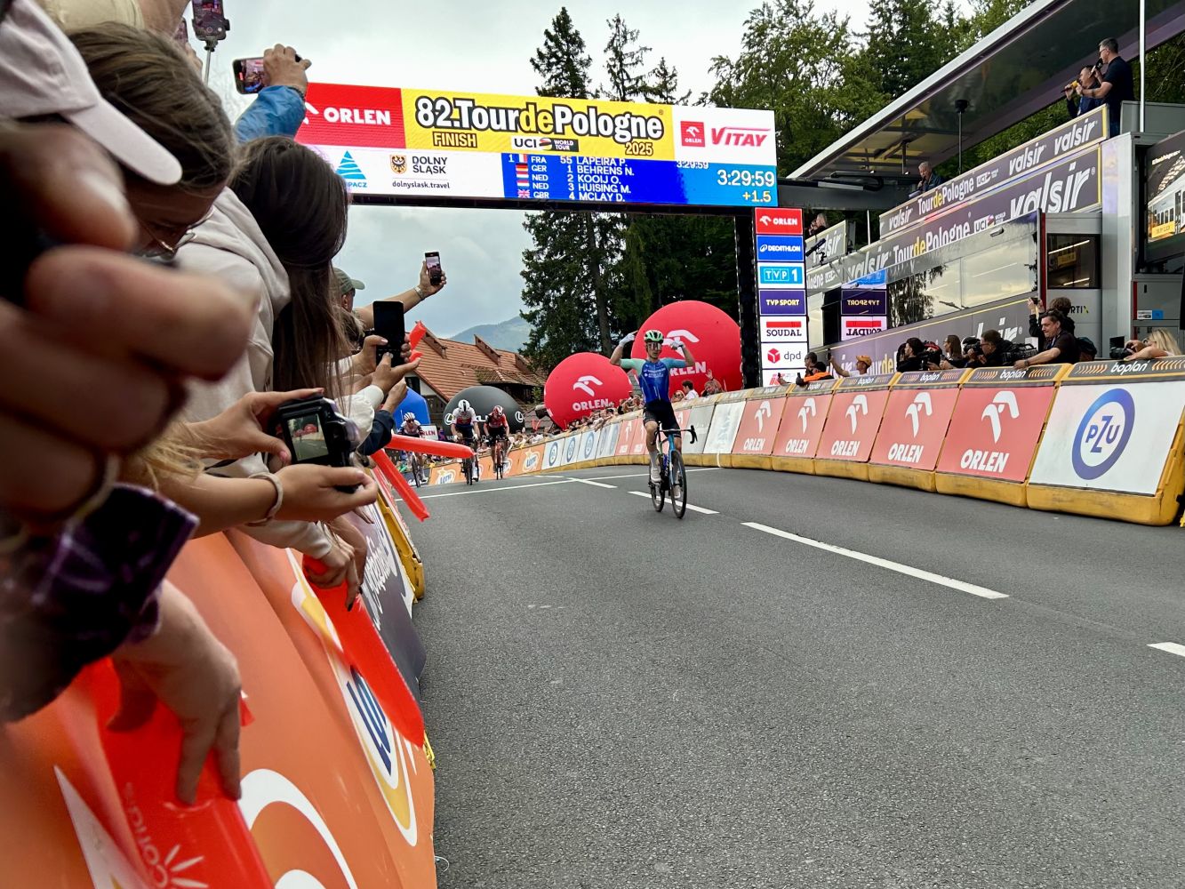 82.Tour de Pologne w Karpaczu – górski etap pełen emocji