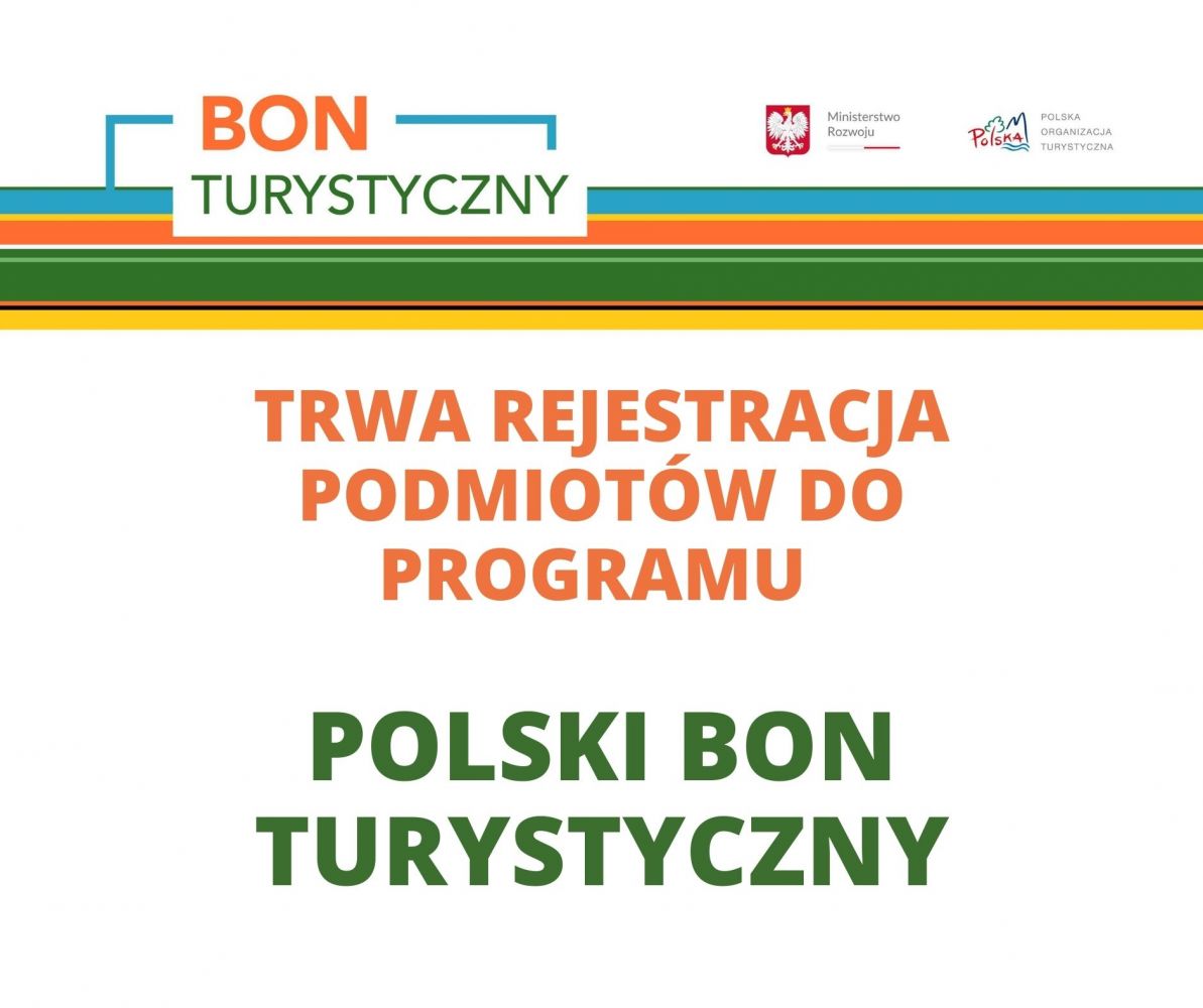 Trwa rejestracja podmiotów do akcji Polski Bon Turystyczny