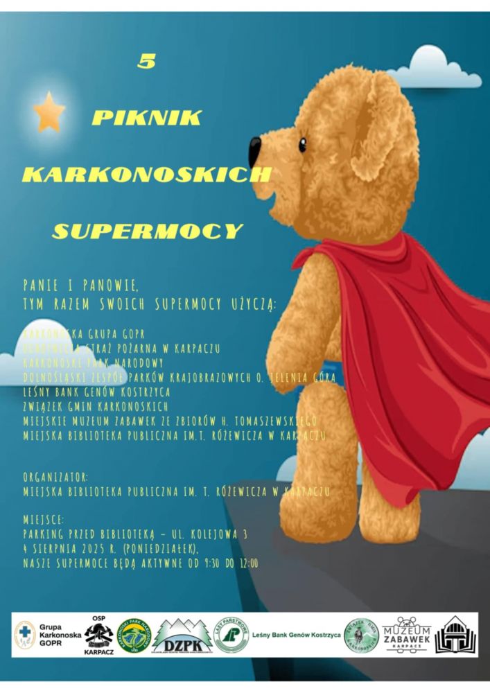 V Piknik Karkonoskich Supermocy - bohaterowie nie tylko książek