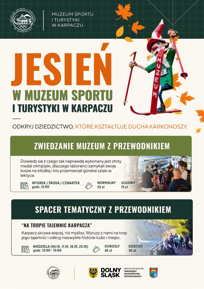 Na tropie tajemnic Karpacza - spacer tematyczny z przewodnikiem