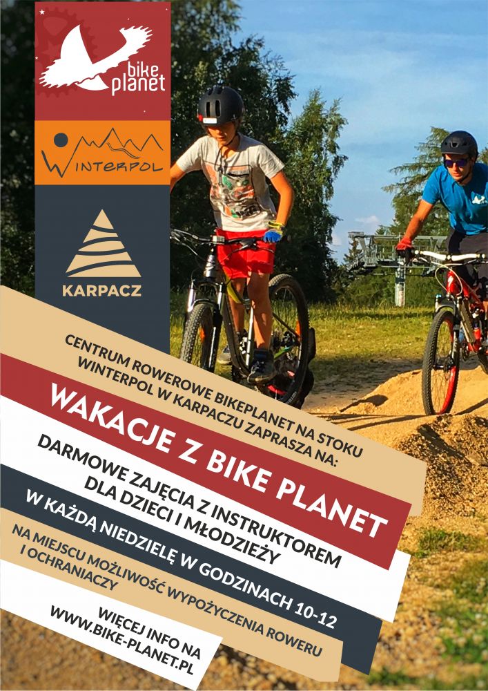 Wakacje z Bike Planet