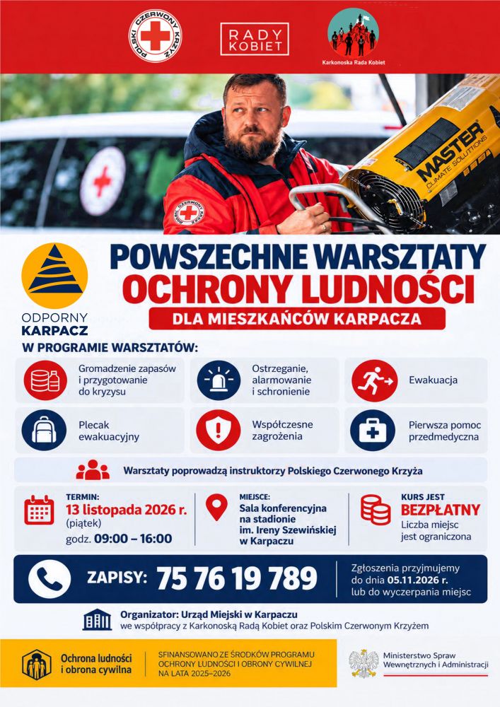 Powszechne Warsztaty Ochrony Ludności w Karpaczu Powszechne Warsztaty Ochrony Ludności w Karpaczu