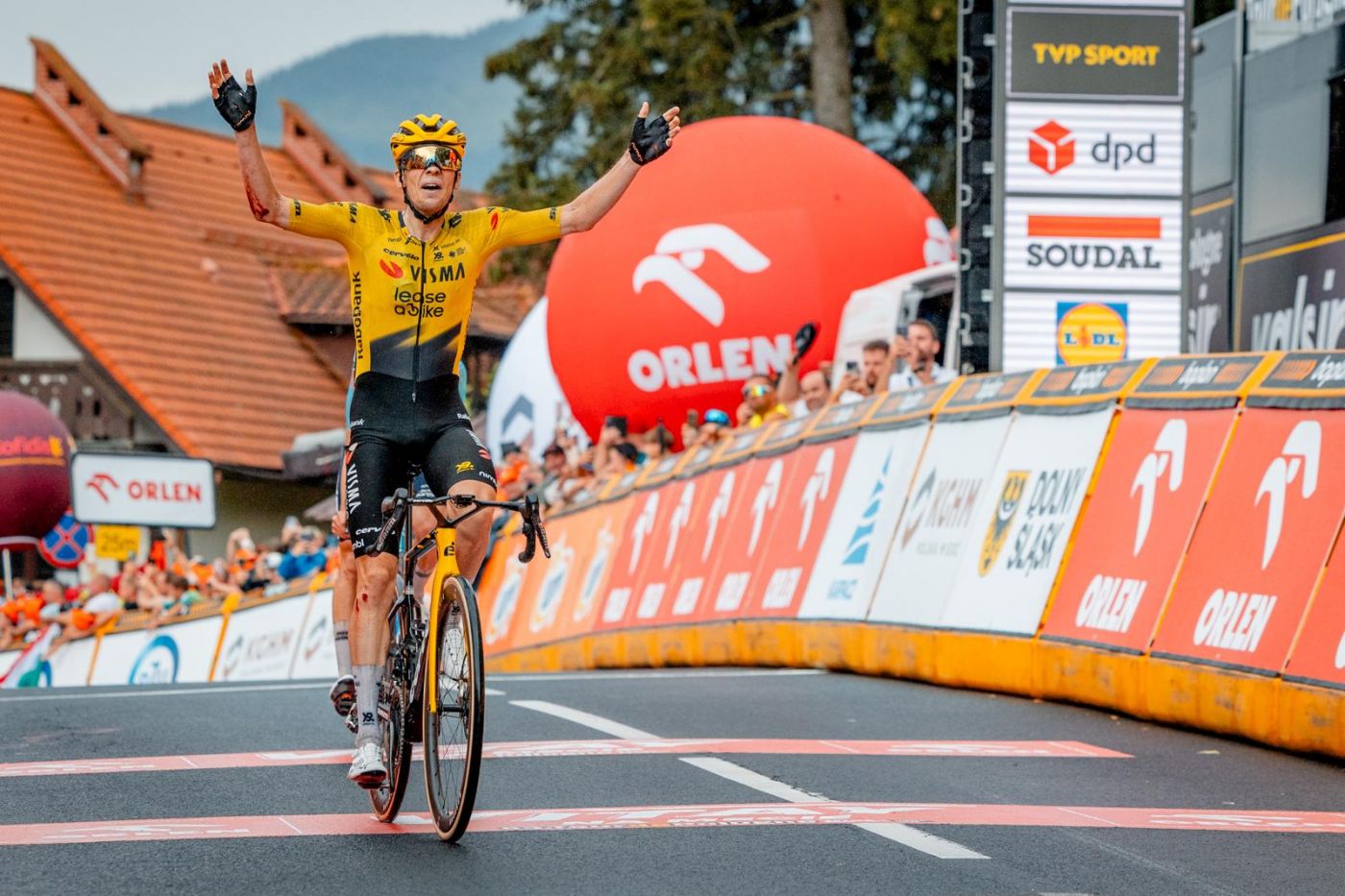 Bart Lemmen zdobywa Karpacz! Holender nowym liderem 83. Tour de Pologne UCI WorldTour