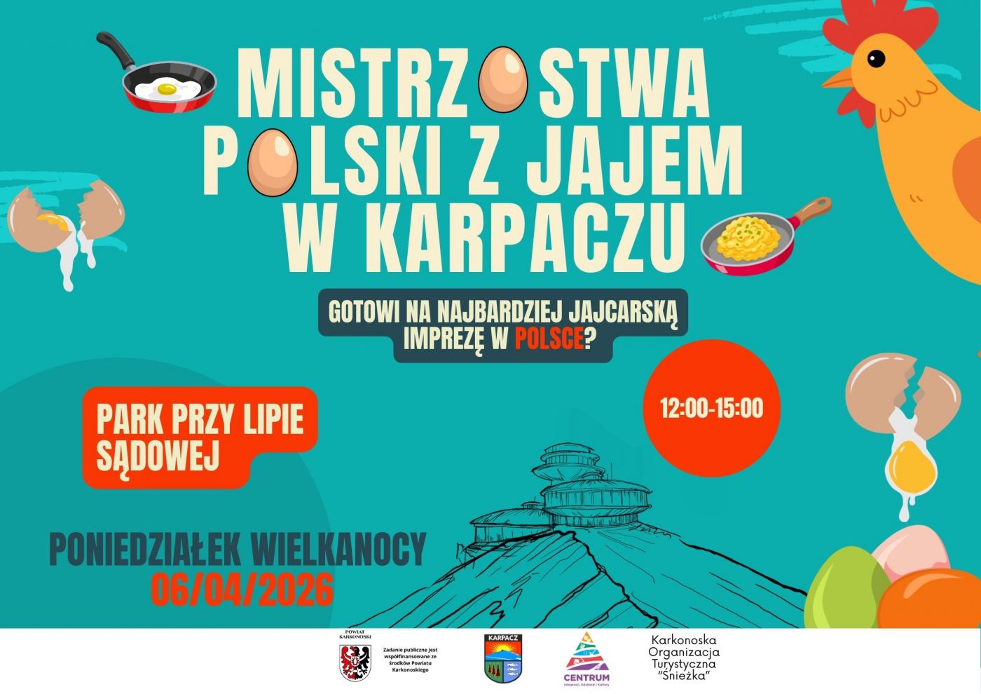 Mistrzostwa Polski z Jajem– Karpacz 2026!
