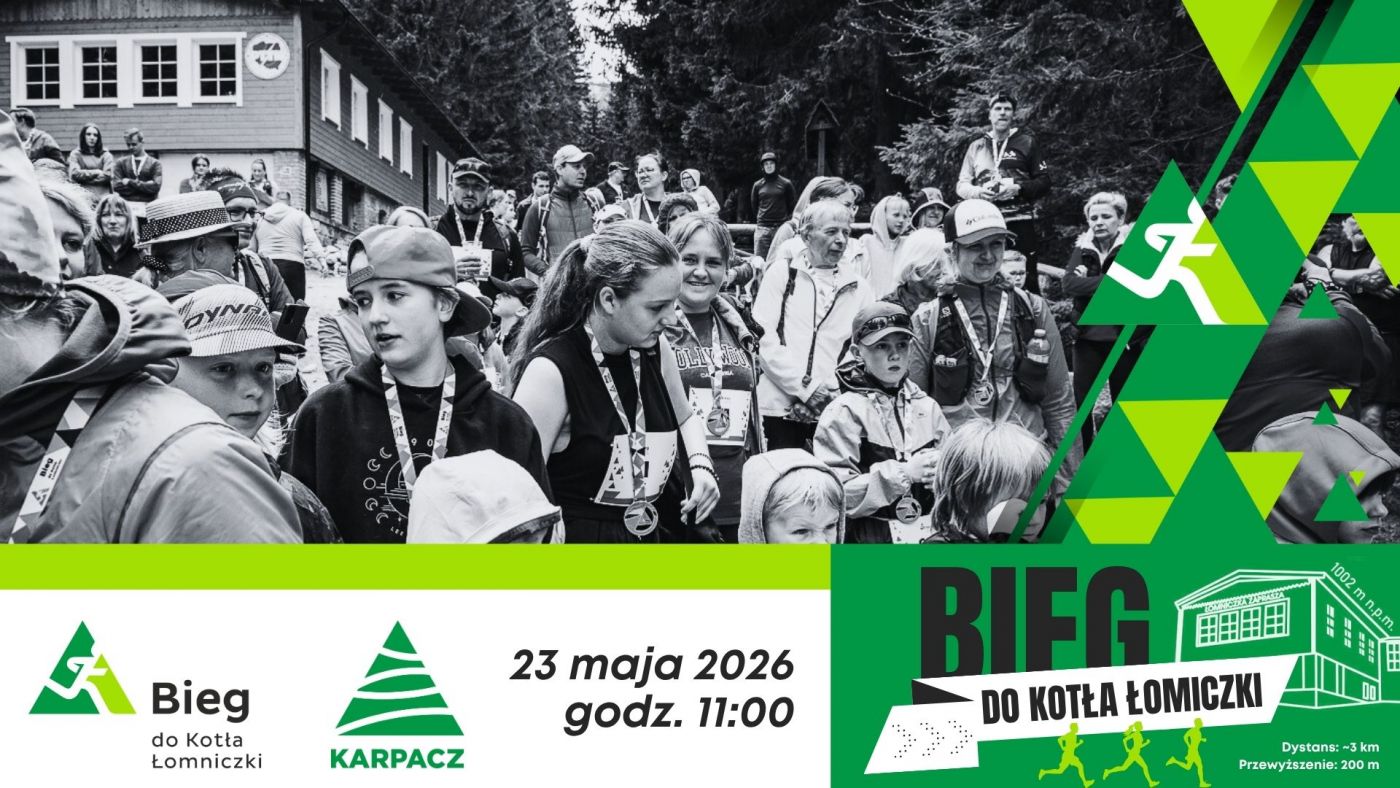 Bieg do Kotła Łomniczki
