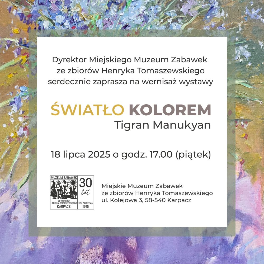 Wernisaż Światło kolorem | Tigran Manukyan