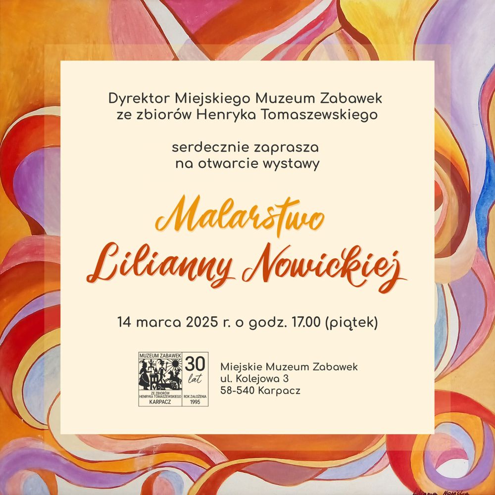 Wernisaż wystawy prac Barbary Nowickiej