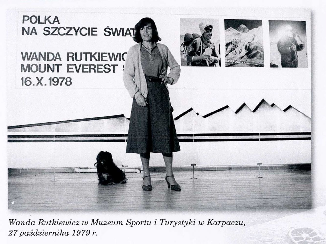 Prelekcja Wanda Rutkiewicz w Himalajach