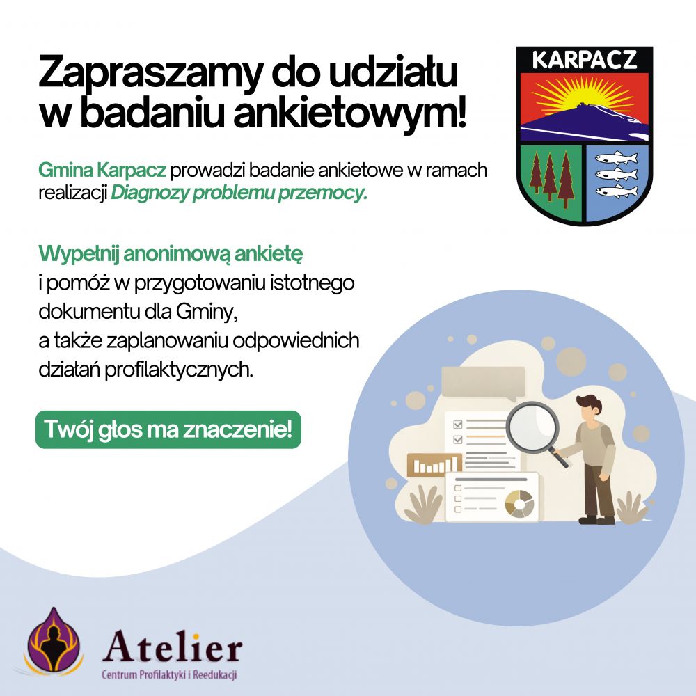 Zaproszenie do udziału w badaniu ankietowym