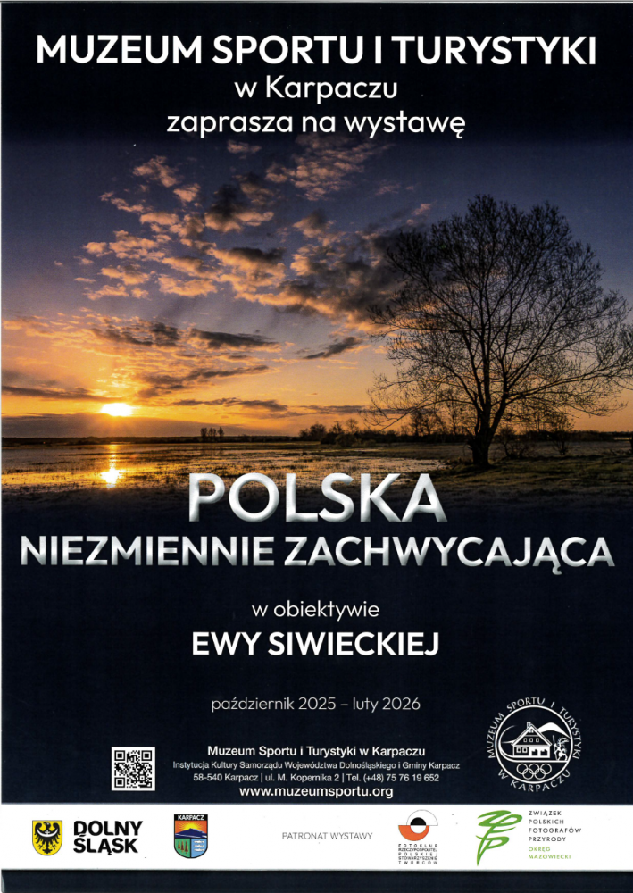 Wernisaż wystawa fotografii Ewy Siwieckiej „Polska niezmiennie zachwycająca”