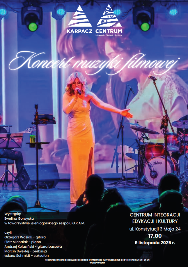 Koncert muzyki filmowej