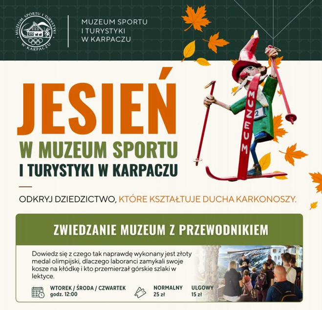 Zwiedzanie Muzeum z przewodnikiem
