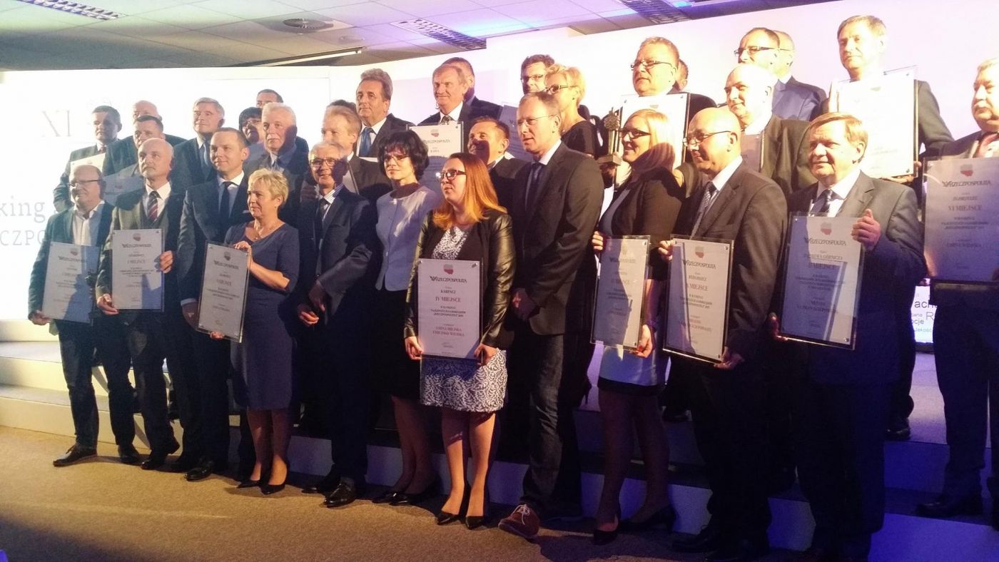 IV miejsce w rankingu Najlepszych Samorządów Rzeczpospolitej 2015 dla Karpacza