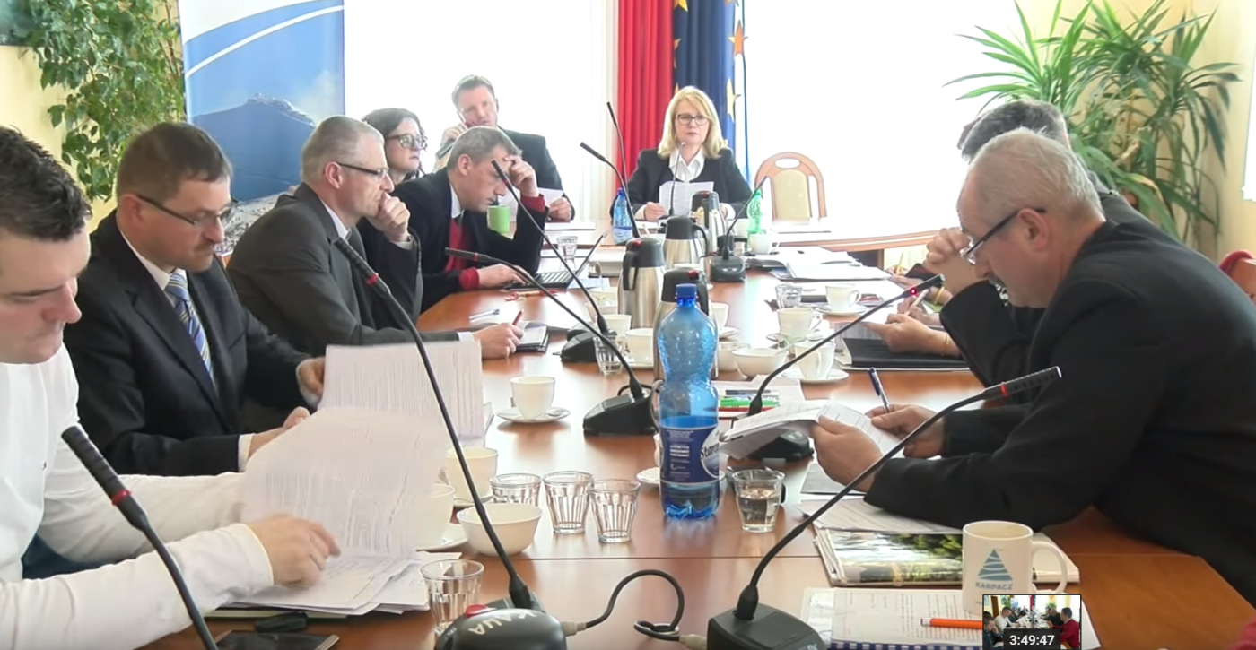 Transmisja na żywo XXII Sesji Rady Miejskiej Karpacza